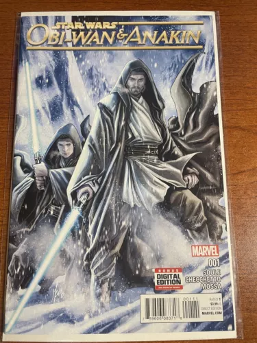 Star Wars: Obi-Wan and Anakin #1 #2 by Marco Checchetto (Marvel, 2016)