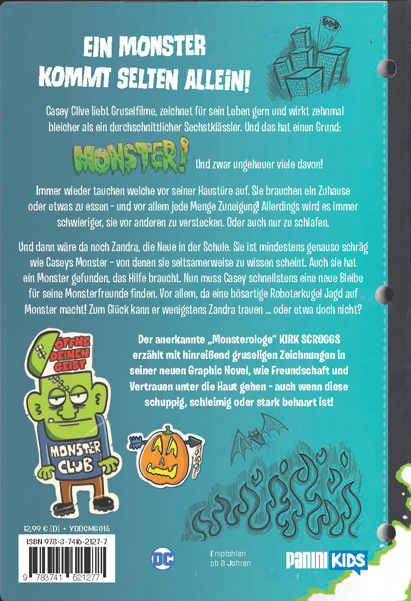 Thumbnail - Kirk Scroggs / Alle Meine Monster