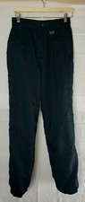 Vintage Nils Women  s Size 8 Black Ski Snow Board Pants 26" Waist