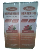 Bunkka Berberine Liquid Drops 1500mg