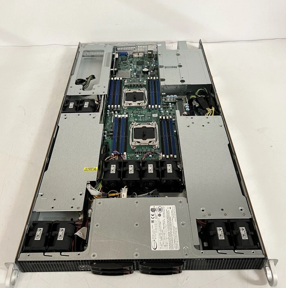 Supermicro SYS-1028GR-TR GPU SuperServer V3 Configurable 1U Rack Server - Image 3 of 4