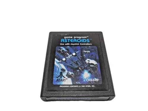 ATARI 2600 3+ (1981) ASTEROIDS (PAL.) GAME CARTRIDGE - RETRO / ARCADE CLASSIC 👾