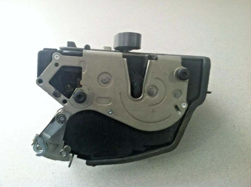 2002-2008 BMW 750i 750Li E65 E66 ~ правая система защелки задней двери ~ OEM ДЕТАЛЬ - Изображение 3 из 4