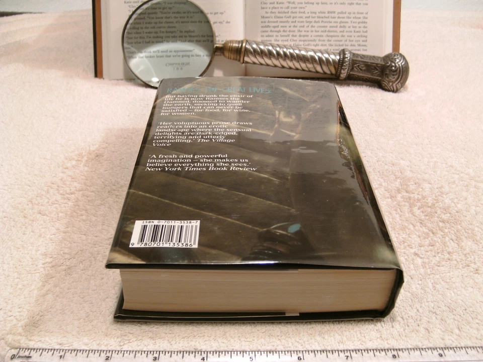 Anne Rice *THE MUMMY or RAMSES THE DAMNED* UK HC/DJ 1st Edition - 1st Printing - Image 4 of 4