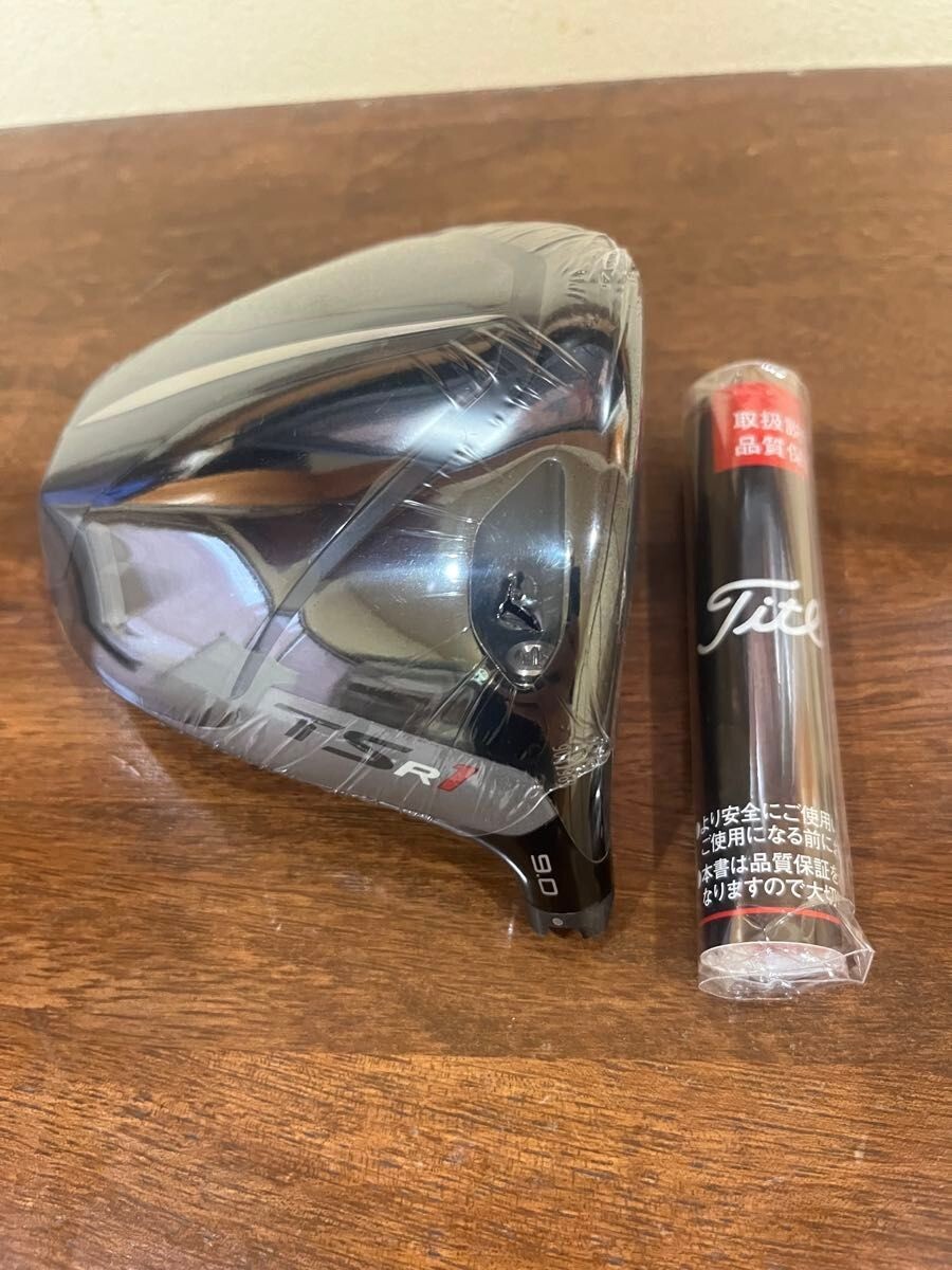 Titleist - 新品・未使用TSR1 9.0ドライバー ヘッド単品＋付属品 日本正規品 Titleist TSR1 9.0° Driver RH Head Only Used Good | eBay
