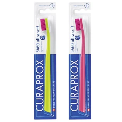 2x Curaprox CS 5460 Zahnbürste ultrasoft - Neu - OVP - Blister, Versand Weltweit