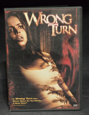 20TH CENTURY FOX - WRONG TURN - 2003 - DVD - Eliza Dushku - Emmanuelle Chriqui