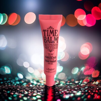 The Balm Time Balm Face Primer for a Flawless Face -12ml/0.4 fl oz FREE SHIPPING