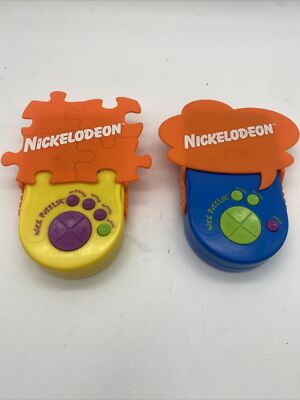 1995 Nickelodeon Nick Puzzler Games