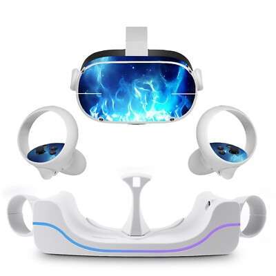 Veer Charging Dock for Quest 2,VR Headset Charging Stand Compatible with Meta VR