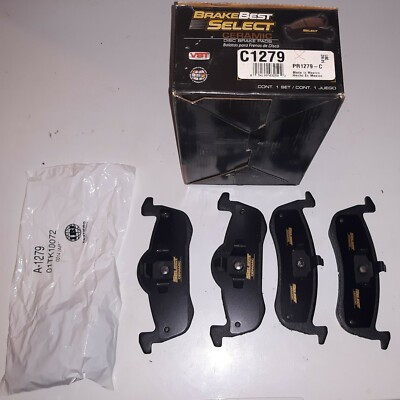 Brakebest Select C1279 Ceramic Brake Pads New Old Stock from Shop