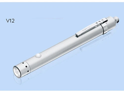 Zweibrüder LED LENSER V12 7632 Taschenlampe inkl. Nylontasche blau licht - Bild 2 von 3