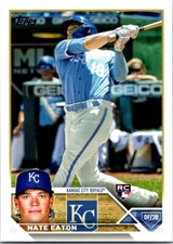 2023 Topps Series 2 Nate Eaton Rookie Kansas City Royals #557