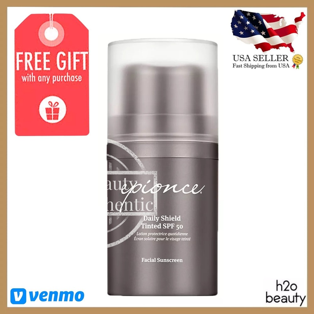 Epionce Tinted SPF 50 Daily Shield Lotion 1.7oz New In Box