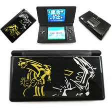 Black Pokemen Retrofit Nintendo DS Lite Game Console NDSL Video Game System