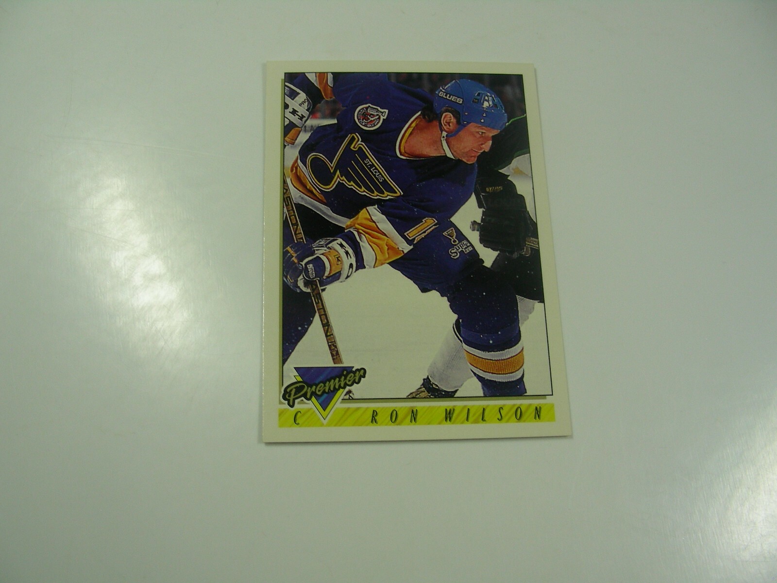 Ron Wilson Rookie Card Ron Wilson 1993 Topps Premier card #194 | eBay