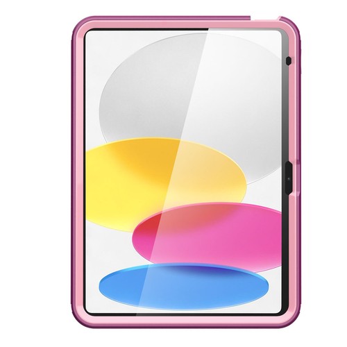For iPad 10.9 in 10th Generation Case Heavy Duty Belt Stand Shockproof Cover - Picture 12 of 26