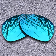 US Blue Replacement Lenses for-Oakley Feedback Polarized