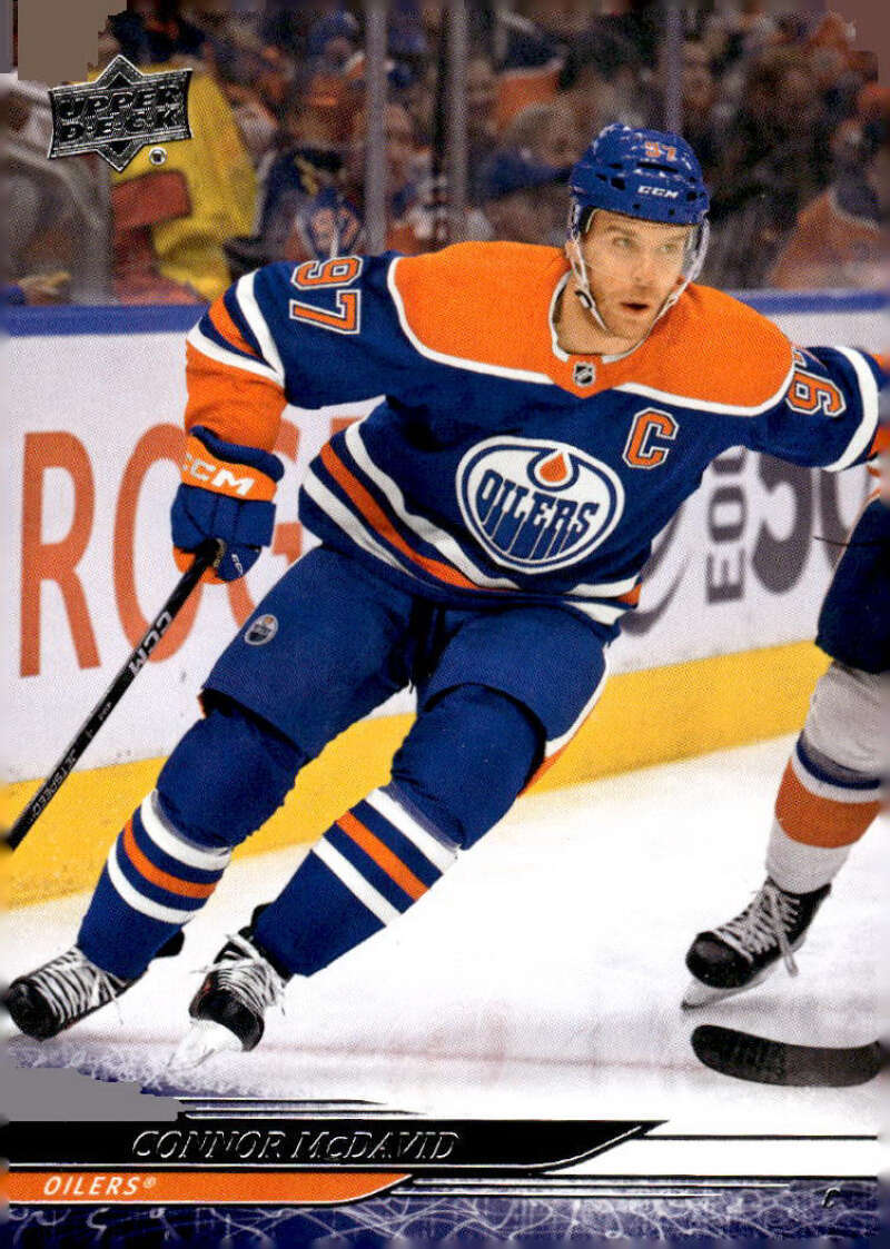 CONNOR MCDAVID 2024-25 Upper Deck #74 NHL Oilers ID:117226