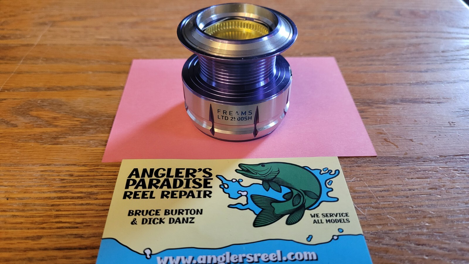 Daiwa reel parts (spool Freams LTD2500SH) eBay