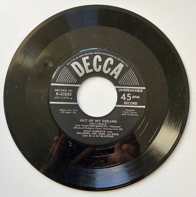 Lee Dixon / Joan Roberts Kansas City / Out Of My Dreams Vinyl Single 7inch