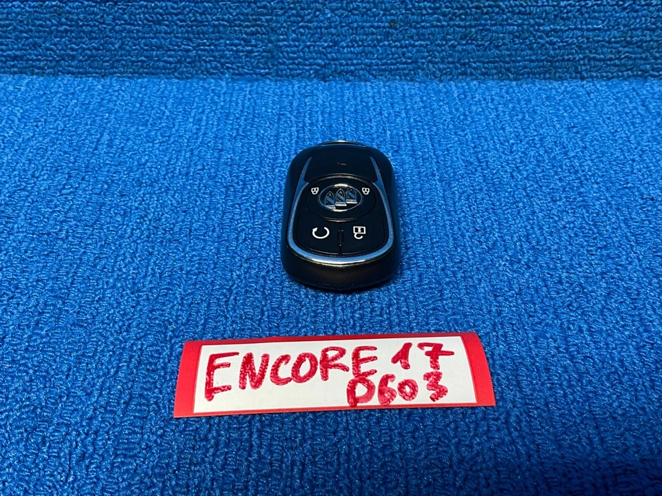 2017-2018 BUICK ENCORE 4 BUTTON SMART REMOTE CONTROL KEY FOB TRANSMITTER OEM - Image 3 of 4