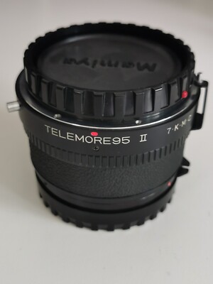 KOMURA Telemore95 2time Telekonverter für Mamiya 645 Mittelformat