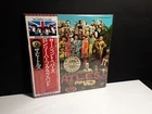BEATLES "The Sgt.Peppers" Lp Japan Obi EAS Vinyl Abbey Revolver Yellow Band