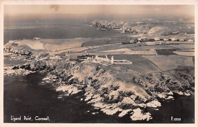EIDECHSENSPITZE ~ EINE ALTE ECHTE LUFTBILD POSTKARTE #231922