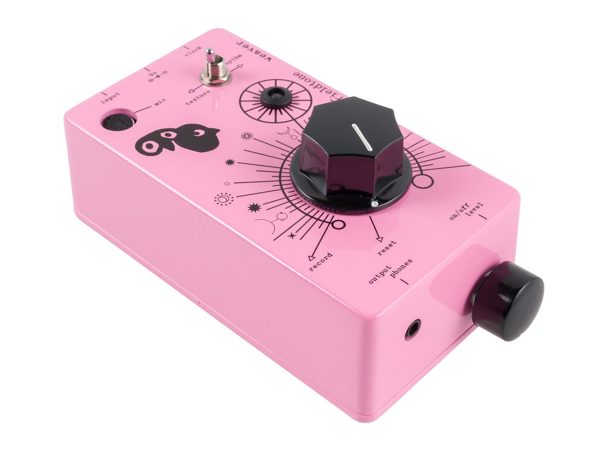 ギター fieldtone weaver Fieldtone Weaver Single Knob Audio Sampler - Perfect Circuit