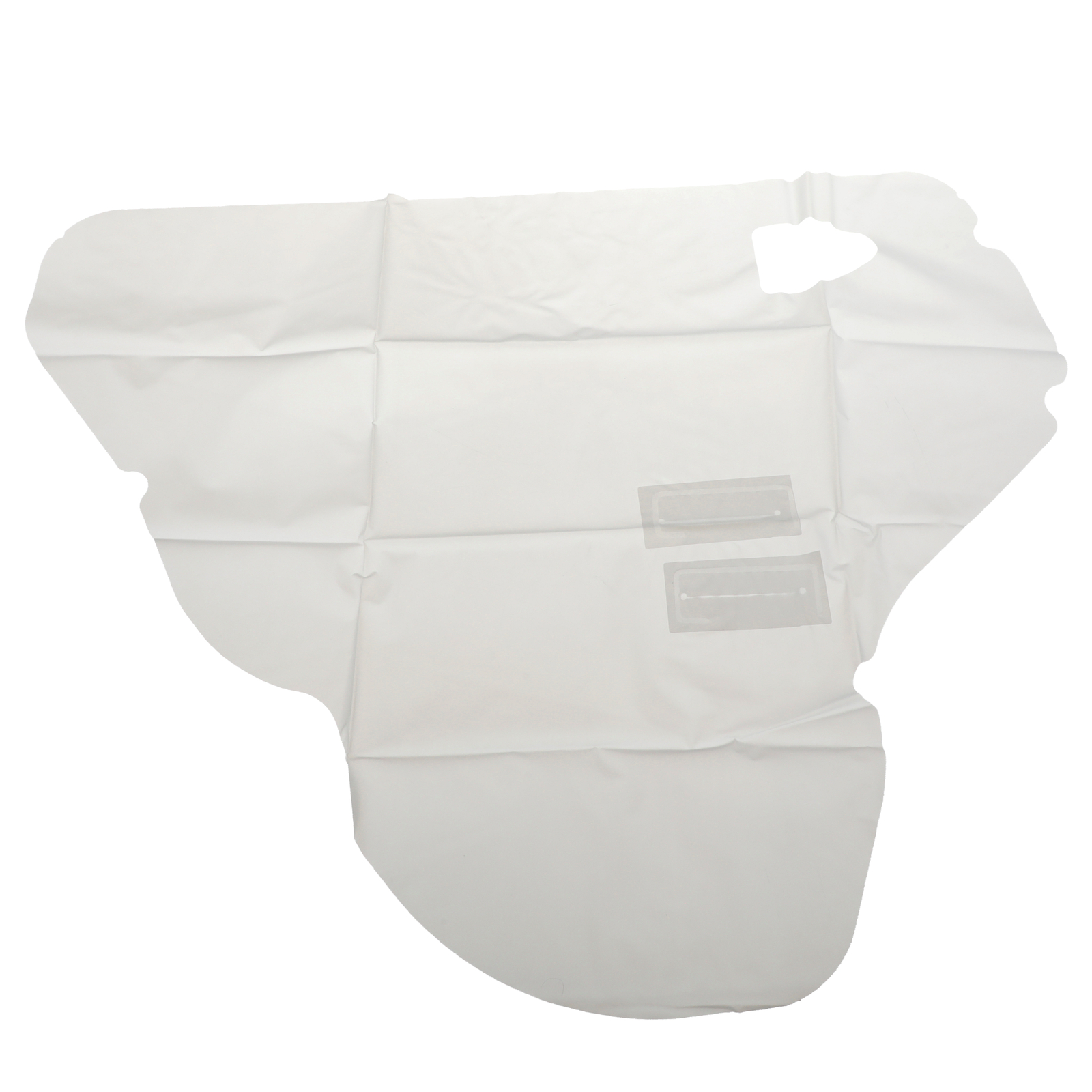 Protector de agua de puerta trasera derecha para Kia Sportage 2005-2010 (N/P 83392-1F000)