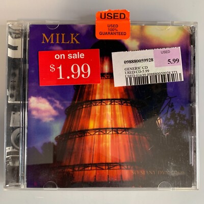 So Many Dynamos * by Milk (CD, Apr-1996, TRG)
