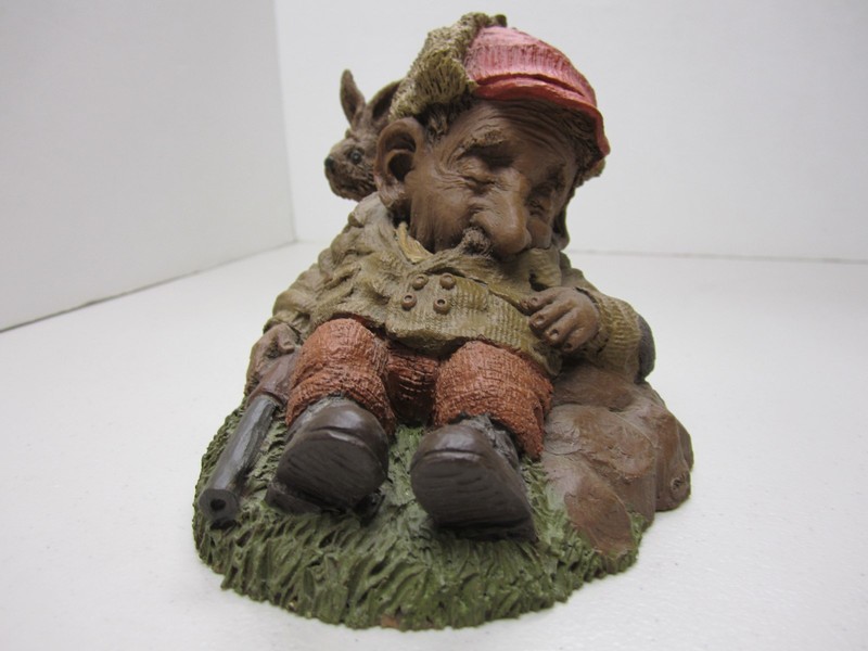 VINTAGE, UNIQUE 1991 CAIM STUDIOS, LTD. FIGURINE "THE HUNT"