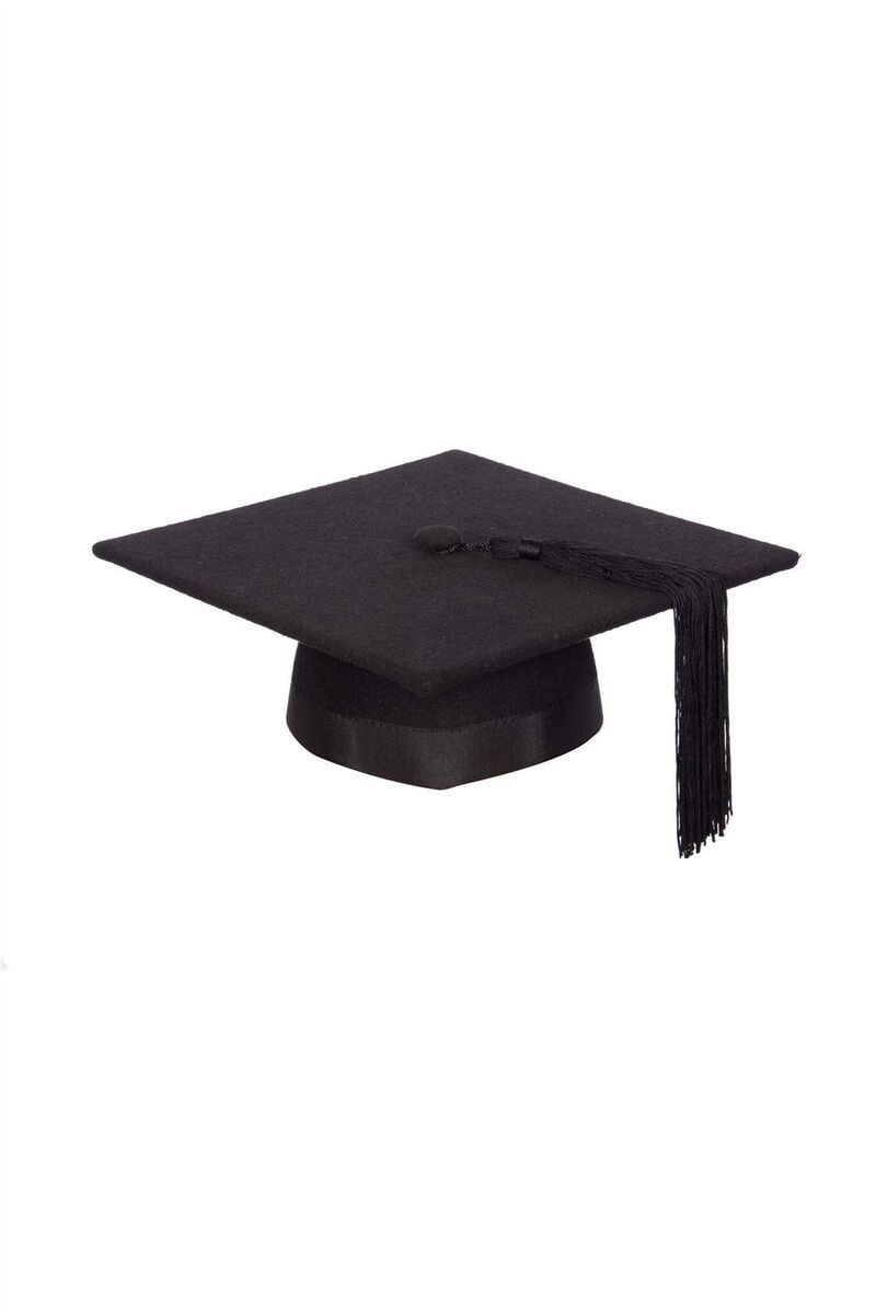 Mortar Board Felt Graduation Style Hat Mortar Board Felt Graduation Style Hat