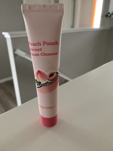 tonymoly peach cleanser