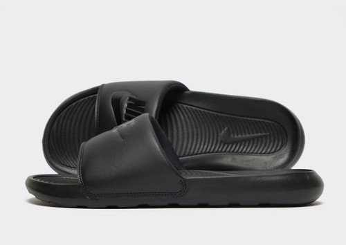 Nike Victori One Men's Slip On Sandals, Size's 8-12 - Black and black - Picture 3 of 5
