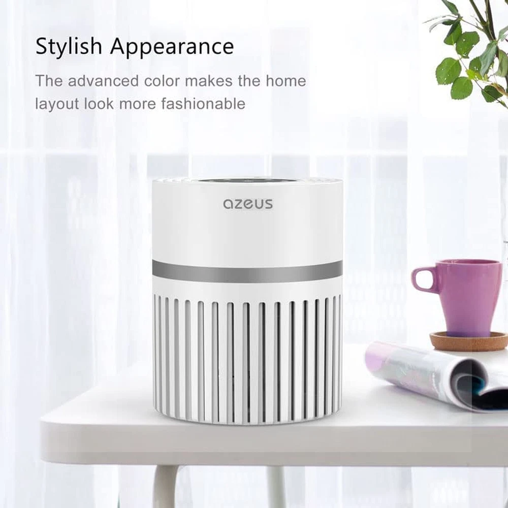 Air Purifier for Large Room With High CARD Rate, Portable Desktop Air Purifie...