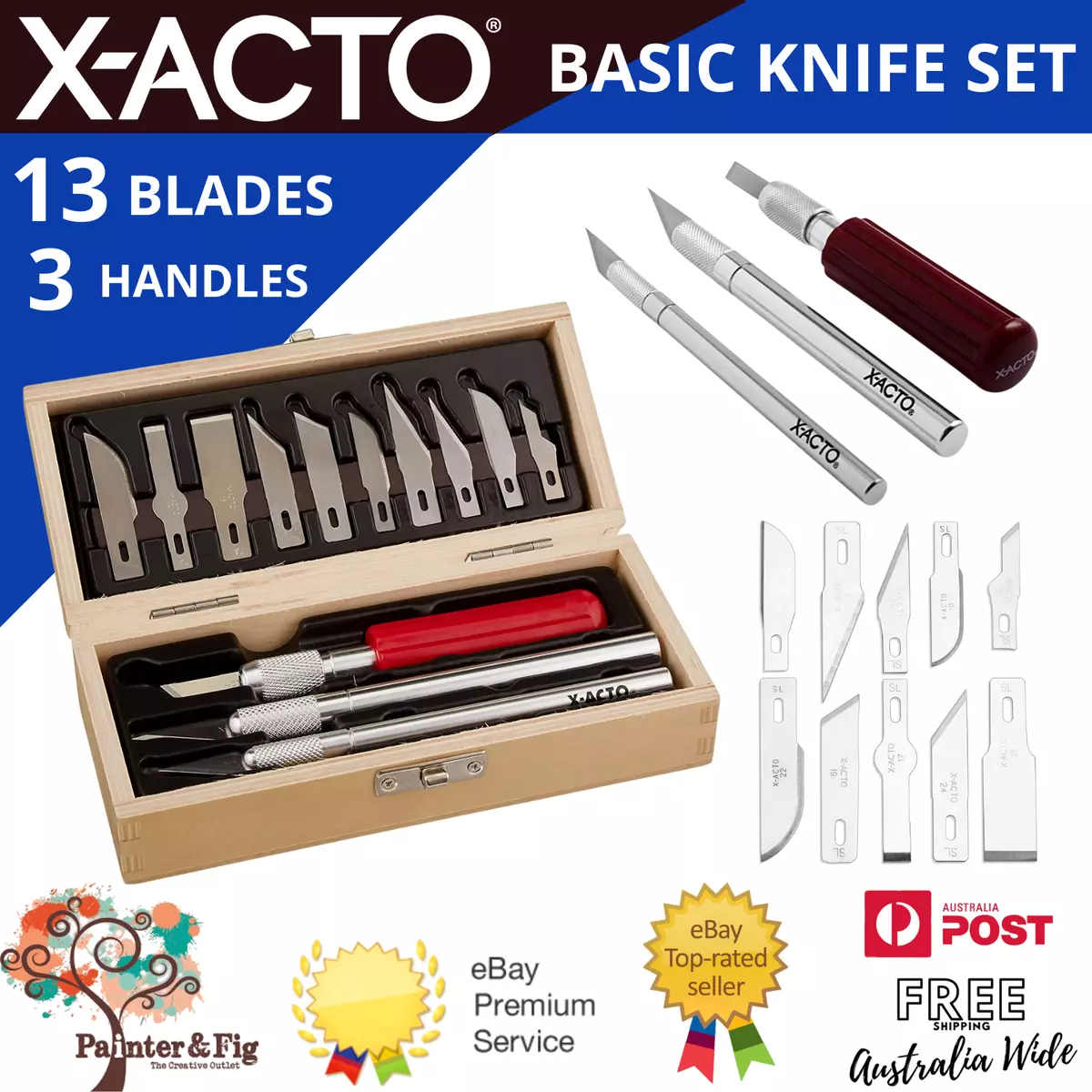 X-Acto Basic Knife Set with Case