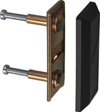 Abus Befestigungsset PV1820 schwarz für Panzerriegel