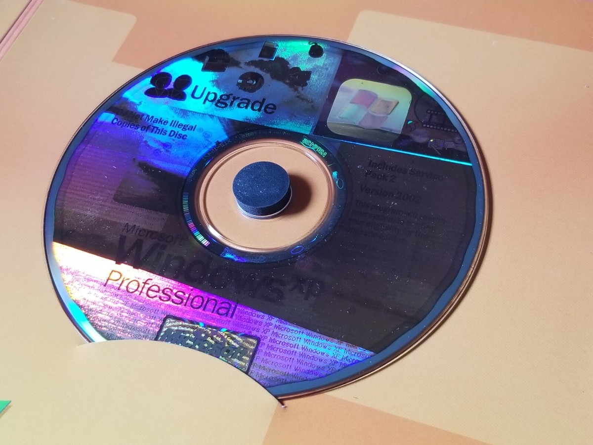 Microsoft Windows XP Professional SP2 Upgrade | English Microsoft Windows XP Professional SP2 Upgrade | English