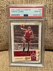 2004 Fleer Authentix Lebron James PSA 10 2nd Year #49 Card NEW CLEAN CASE