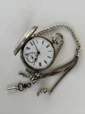 Antike Englische Taschenuhr London 1861 Pocket Watch Spz3