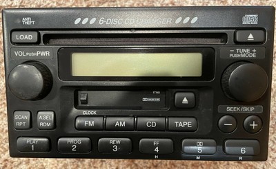 Tested 99-2006 HONDA CRV Accord Civic Radio Stereo ...