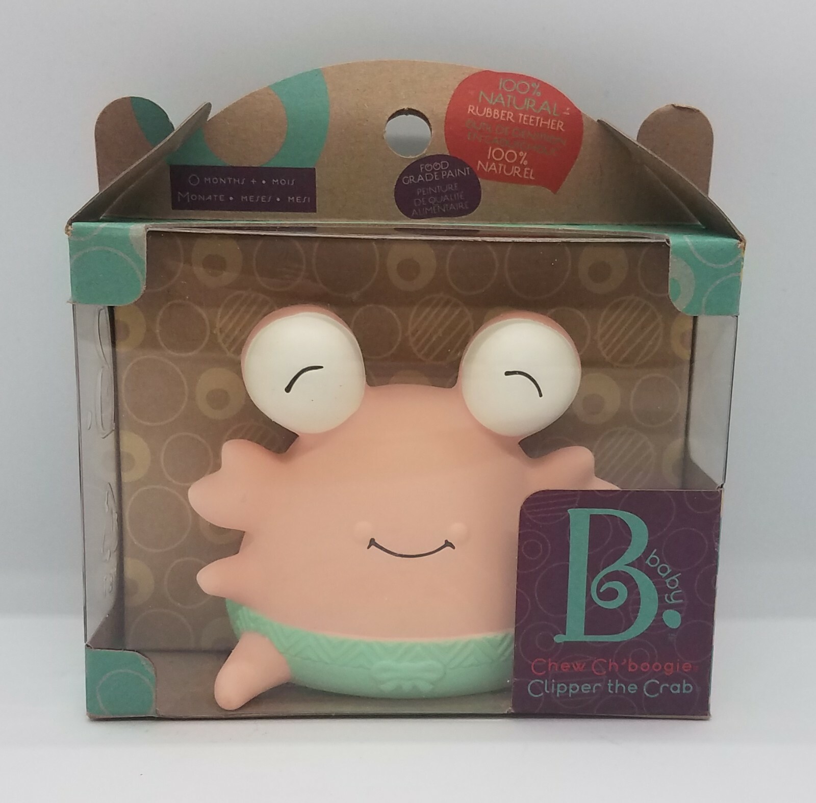 crab teether