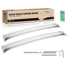 New Silver Aluminum Alloy Roof Rack Cross Bar for INFINITI QX56 11-13 QX80 14-23