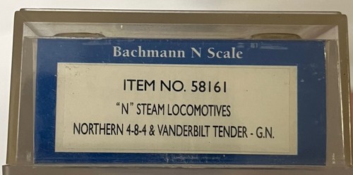 Bachmann N Scale 4-8-4 Great Northern Steam Locomotive No. 2576 - Picture 8 of 8