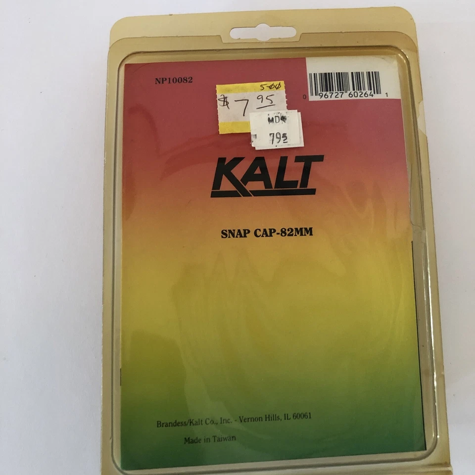 Kalt Snap Cap 82mm np10082 Replacement Lens Cap For 82mm Lenses NOS Damaged Box - Image 3 of 3