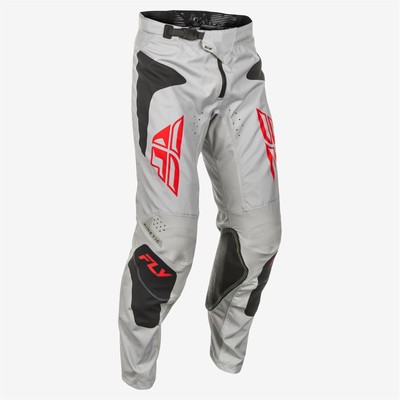 Men's Kinetic Sym Pants - Light Grey/Red/Black - US Size 36 C378-43036