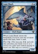 NM Loan Shark, MTG, Outlaws of Thunder Junction, Magic the Gathering, 55