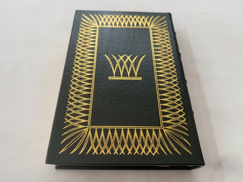 Easton Press LEAVES OF GRASS Walt Whitman 1977 Illus Rockwell Kent LEATHER MINT - Picture 2 of 9